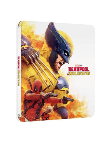 - B4K 21480 Deadpool & Wolverine (SB2+brd)