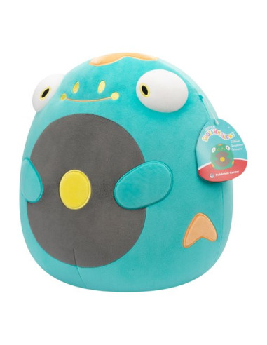 Peluche Jazwares SQ012900 SQUISHMALLOW Pokemon Bellibolt Azzurro e Gri