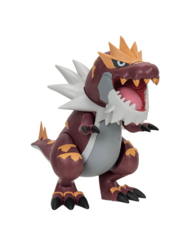 Figura Tyrantrum Gigante articolato Rei Toys PK040300 POKEMON