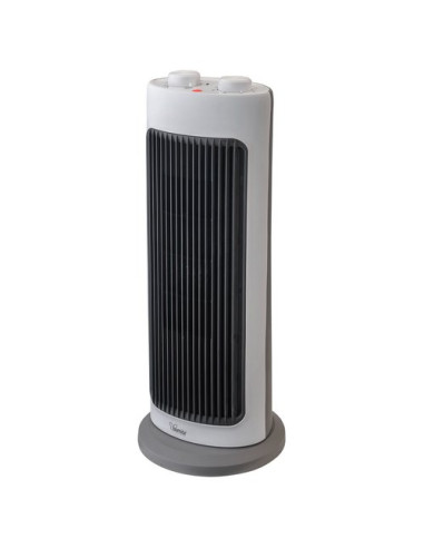 Termoventilatore Bimar HP128 PTC Hot Tower White e Gray