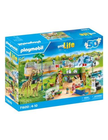 Grande Zoo Playmobil 71600 MY LIFE