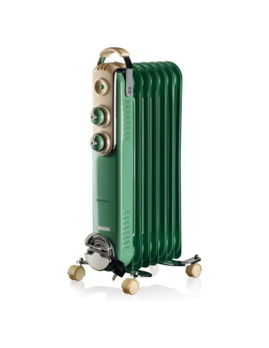 Radiatore Ariete 00B083714AR0 VINTAGE 7 elementi Verde