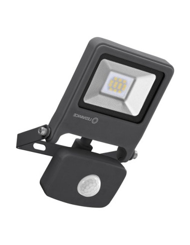 Proiettore con sensore presenza Ledvance ENDURA FLOOD Sensor 10 W Grig