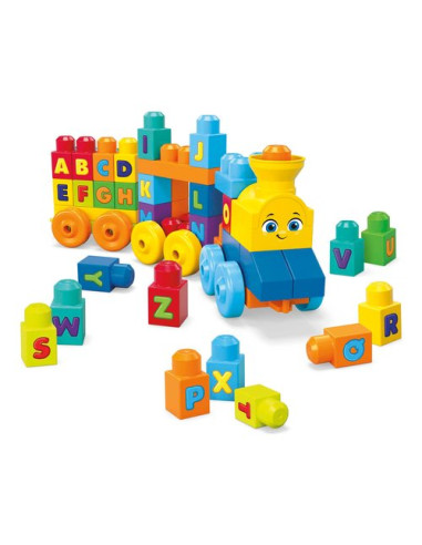 Prime attività Mega Bloks FWK22 FISHER PRICE Impara con il treno  Mult