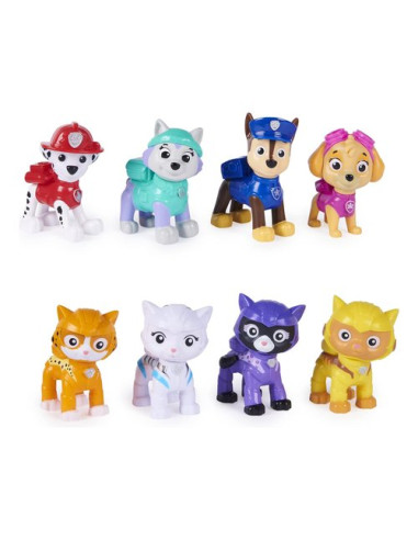 Set personaggi CatPack 8 pz PAW PATROL Spin Master 6065575