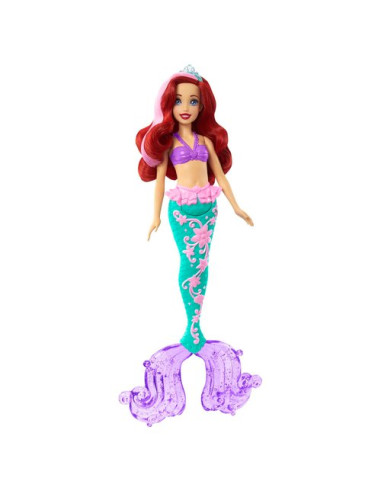 Bambola Mattel HLW00 DISNEY PRINCESS Ariel Cambia Colore