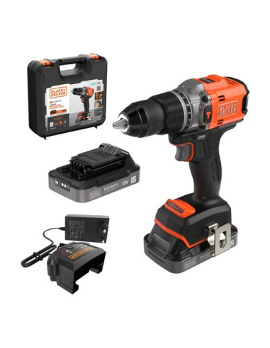 Trapano percussione Black & Decker BL683D2 POWER CONNECT Brushless