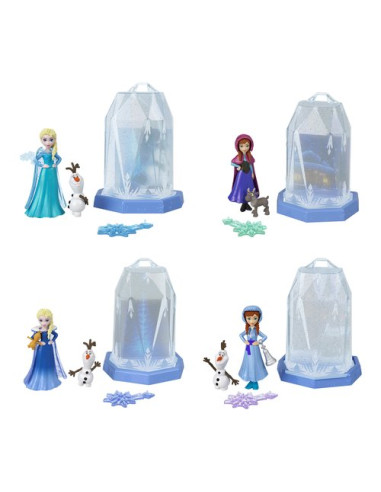 Bambola Mattel HRN72 FROZEN Ice Reveal con accessori