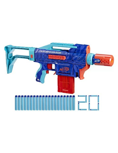 Fucile giocattolo Hasbro F7376EU4 NERF Blaster Elite 2.0 Stormcharge