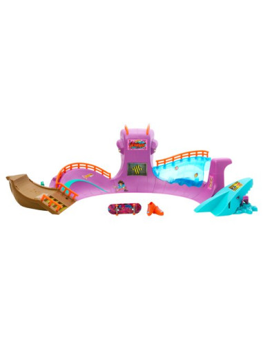 Skate Octopark playset HOT WHEELS HMK01