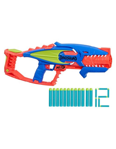 Fucile giocattolo Hasbro F6313EU4 NERF Blaster DinoSquad Terrodak