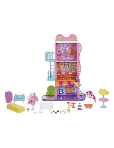 Town House & Cafe Playset ENCHENTIMALS HHC18