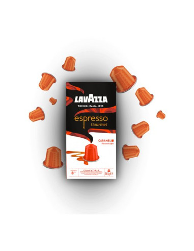 Capsule Lavazza 7153 NESPRESSO Espresso Gourmet Caramel