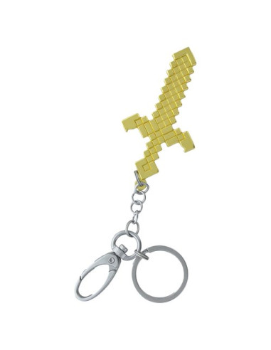 Porta chiavi Paladone PP8011MCF MINECRAFT Sword Bottle Opener Oro