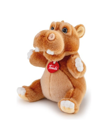 Peluche Trudi TUDO6000 CLASSIC Ippopotamo Filippo Marrone