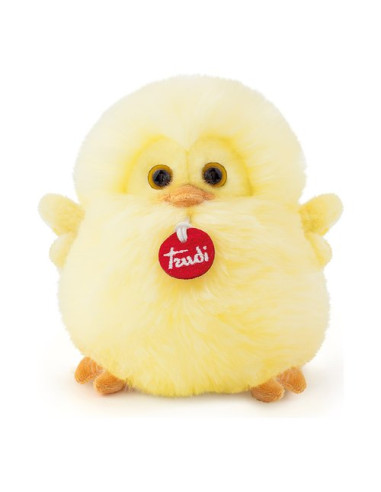 Peluche Trudi TUDG9000 FLUFFIES Fluffy Pulcino Giallo