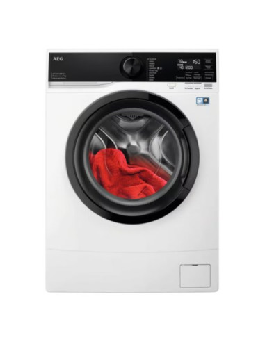 Lavatrice Aeg 914 343 165 SERIE 6000 L6SE47B ProSense White e Black