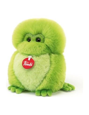 Peluche Trudi 29204 FLUFFIES Fluffy Rana Verde