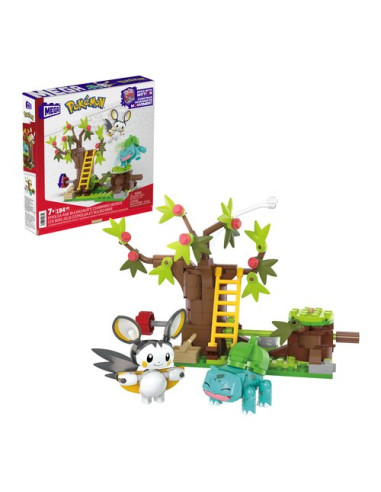 Il Bosco Incantato di Emolga e Bulbasaur Mega Bloks HTH69 POKEMON