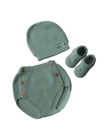 Set regalo Infanzia Italbaby 050 8300 04 PRIME COCCOLE Benvenuto 3 pz