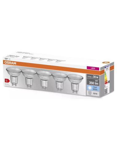 Set lampadine led Osram Parathom 16 30 36°