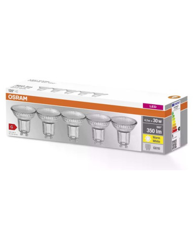 Set lampadine led Osram Parathom 16 30 36°