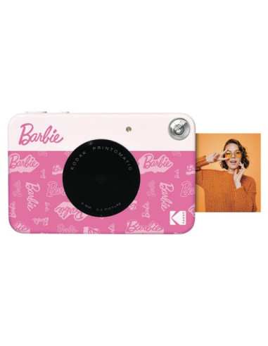 Fotocamera istantanea Kodak PRINTOMATIC Barbie Camera 2 Pink