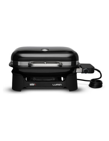 Barbecue elettrico Weber 91010953 LUMIN Compact Nero