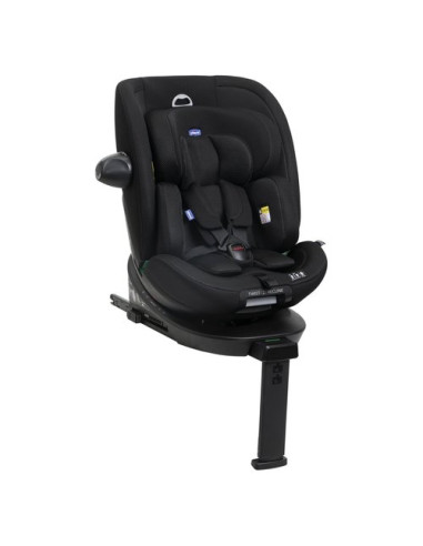 Seggiolino auto Chicco 06087148950000 EVERONE I SIZE Twist Recline Bla