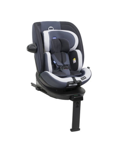 Seggiolino auto Chicco 04087148180000 EVERONE I SIZE Twist Recline Sil