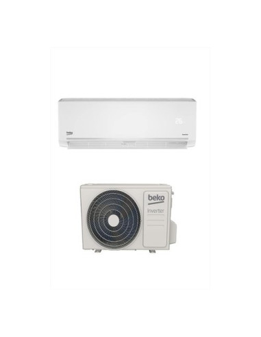 Condizionatore fisso mono Beko Kit BEEPGH White