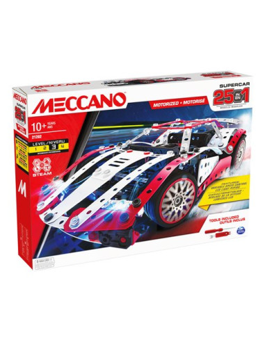 Multi model Super Car motorizzata Spin Master 6062054 MECCANO