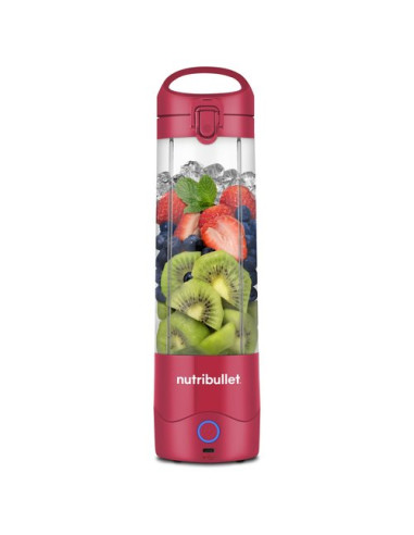 Frullatore a bicchiere Nutribullet 0C22300095 PORTABLE NBP003MA Red