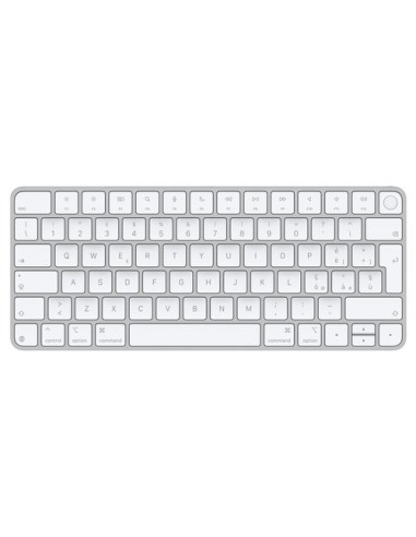 Tastiera computer Apple MXCK3T A MAGIC KEYBOARD Touch ID Silver e Whit