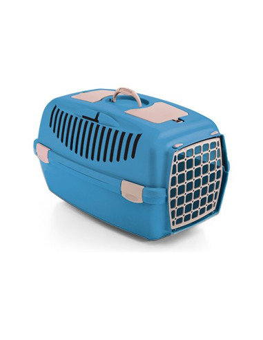 Trasportino animali Stefanplast 99850 GULLIVER 3 Azzurro