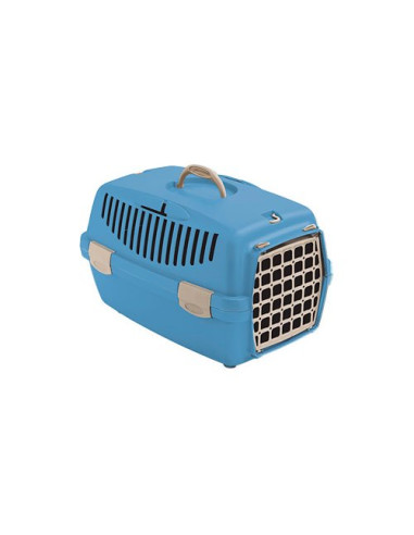 Trasportino animali Stefanplast 97984 GULLIVER 1 Azzurro