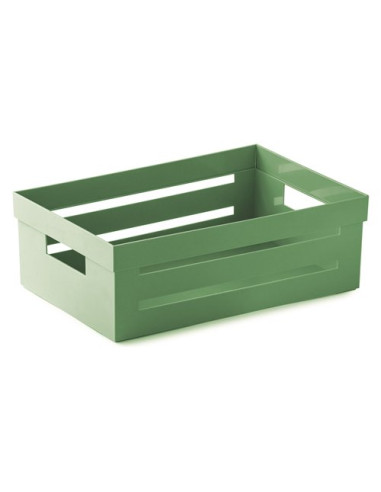 Cassetta Snips 090302 STORAGE BOX Multiuso Impilabile Verde