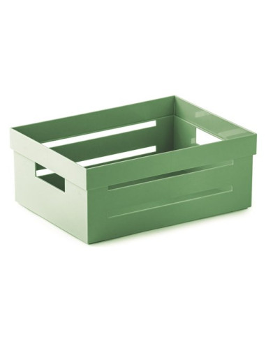 Cassetta Snips 090301 STORAGE BOX Multiuso Impilabile Verde