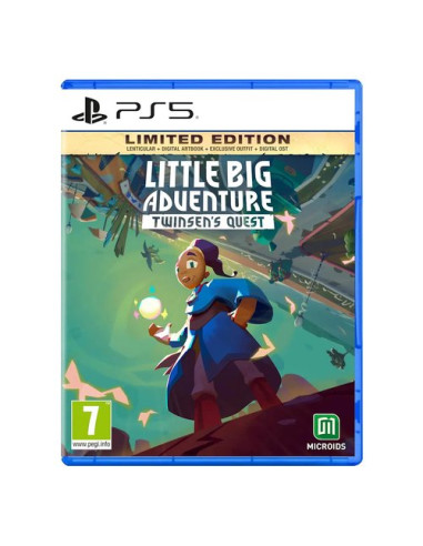 Videogioco Microids 1148635 PLAYSTATION 5 Little Big Adventure Twinsen