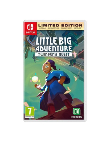 Videogioco Microids 1148640 SWITCH Little Big Adventure Twinsen's Ques