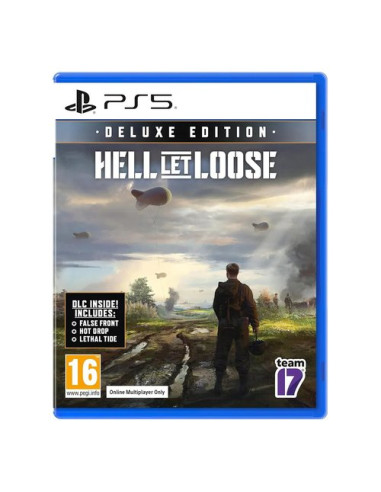 Videogioco Fireshine Games PLAYSTATION 5 Hell Let Loose Deluxe Edition