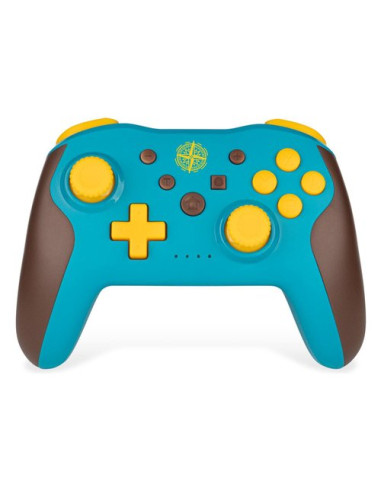 Gamepad Steelplay JVASWI00099 SWITCH Adventure Blue e Yellow