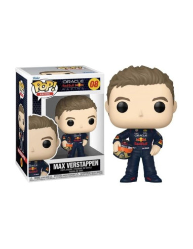 Personaggio collezione Funko 80580 POP RACING Verstappen With Helmet 0