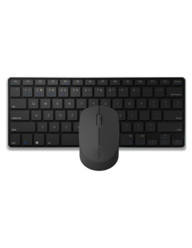 Tastiera e mouse Rapoo 19073 9000M TKL Black