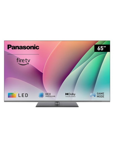 Tv Panasonic TV 65W80AEZ SERIE W80 Smart TV UHD Black