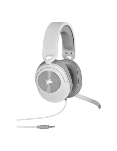 Cuffie gaming Corsair CA 9011261 EU HS55 Stereo White e Grey