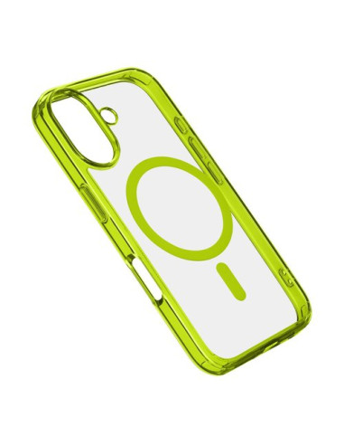 Cover Cellular Line ICONICMAGIPH16L IPHONE ICONIC MAG Lime e Clear