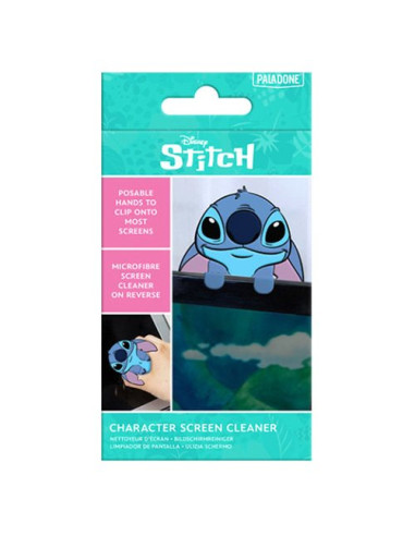 Gadget Paladone PP13610LS LILO & STITCH Screen Cleaner Clip