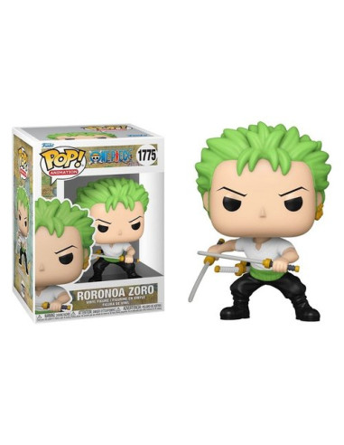 Personaggio collezione Funko 80369 POP ANIMATION One Piece Roronoa Zor