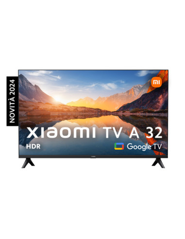 Xiaomi TV A 32" 81,3 cm (32") HD Smart TV Wi-Fi Nero - (XIA TV32 A 32 HD SMART GOTV IT)